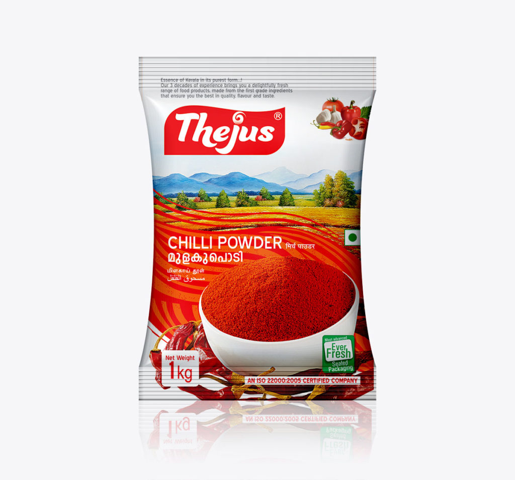 Best Chilli Powder Best Packaged chilli powder kerala